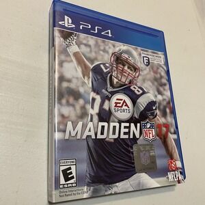Madden NFL 17 -‎ Sony PlayStation 4